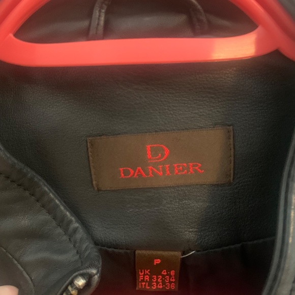 Daniel Leather Jacket - Picture 2 of 3